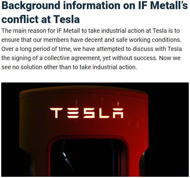 Tesla VS Svezia
